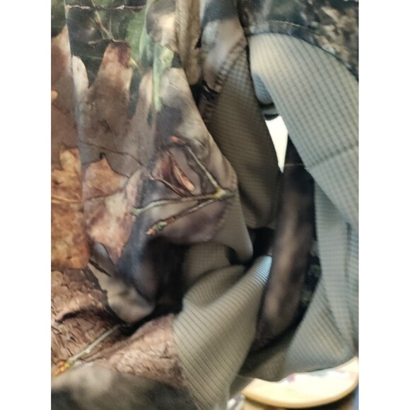 Men's Mossy Oak Camouflage Pullover Large 42-44 - Picture 2 of 8